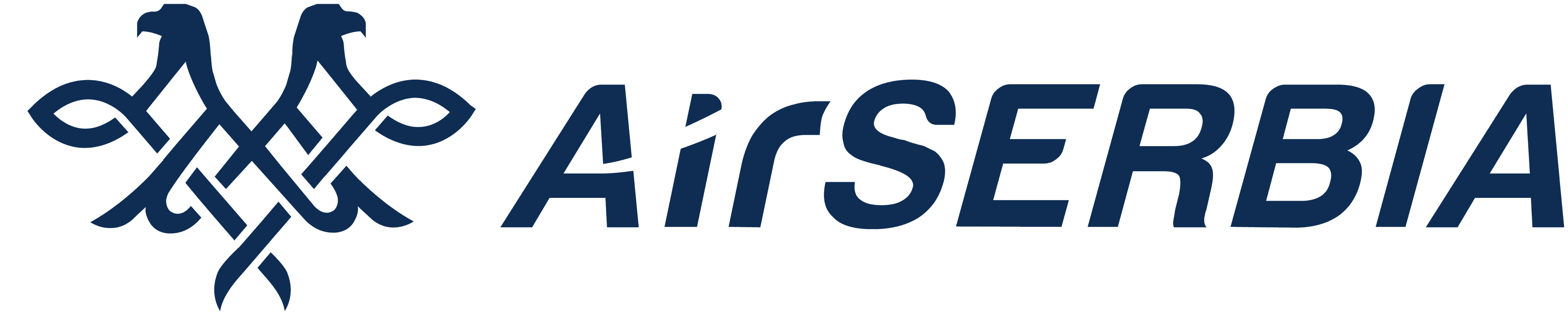 Air Serbia logo