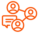 Maximized offer distribution icon