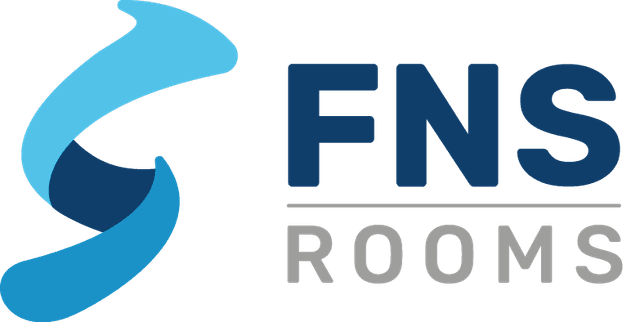 FNS Rooms logo