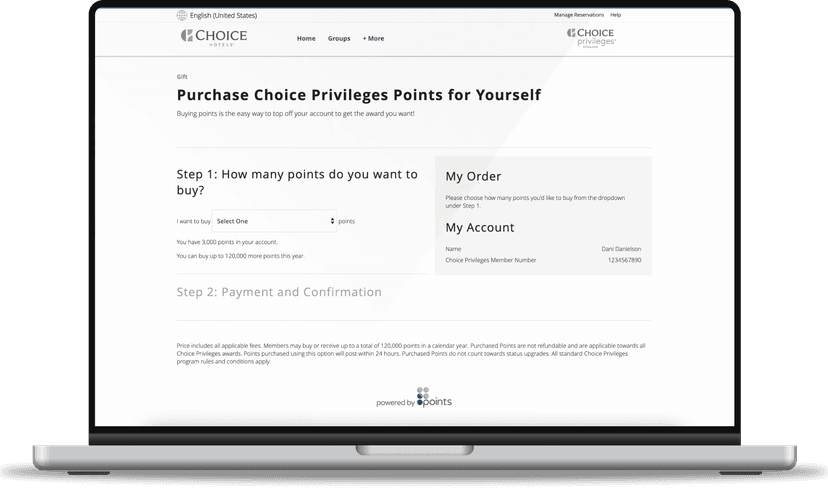 Loyalty Platform Partnerships Example