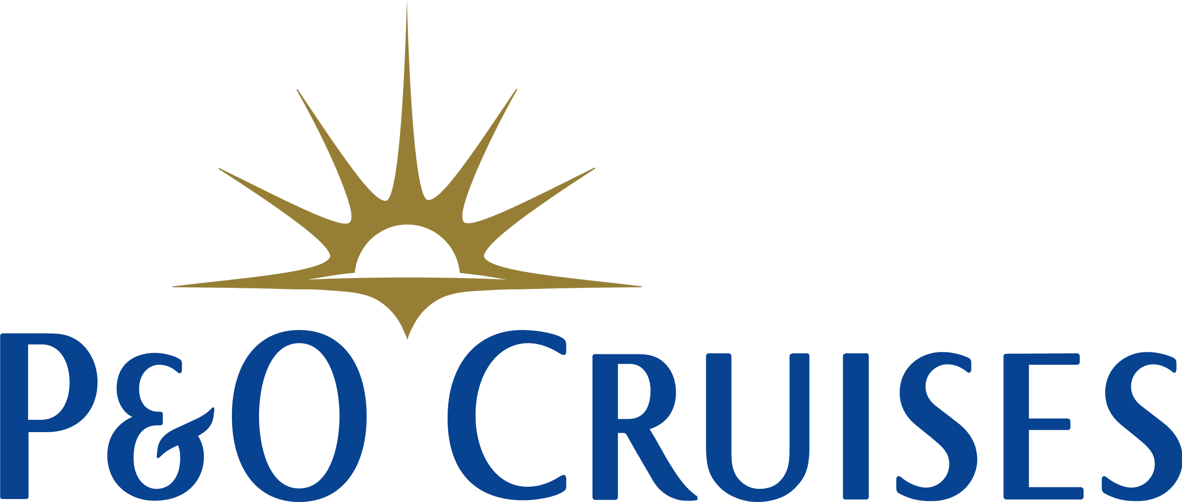 P & O UK logo