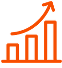 Proven year-over-year revenue growth icon