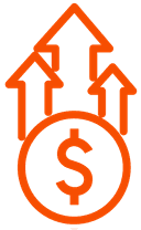Generate ancillary revenue icon