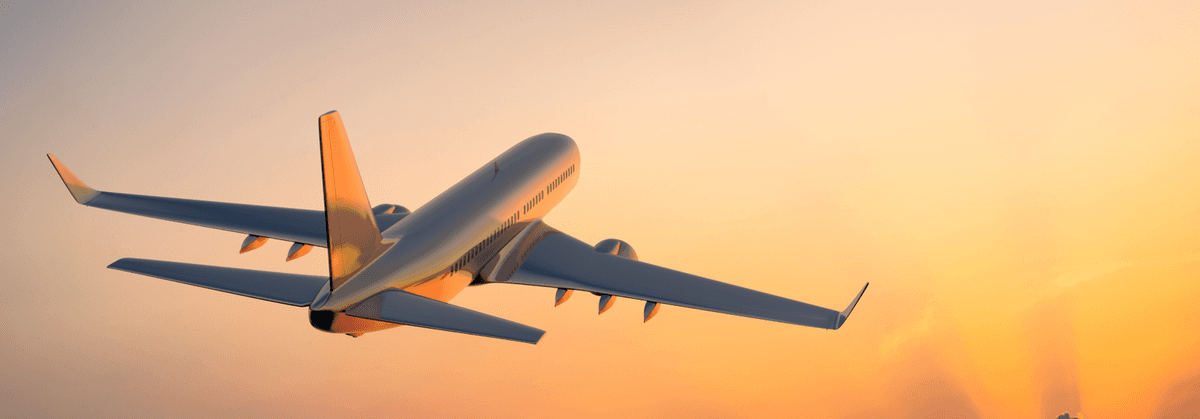 plane taking off